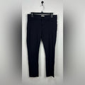Calvin Klein Jeans Women's Stretch Skinny Pants Sz 10 Black Office Core Career