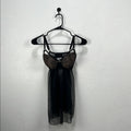 New Victoria’s Secret Strappy Lace Tulle Babydoll Nightie Lingerie Size 34D