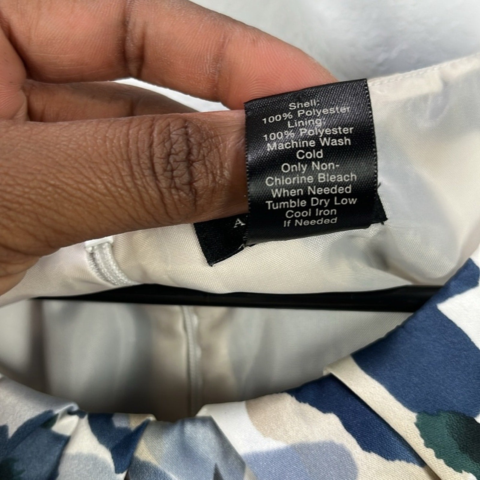 Ann Taylor Satin Sleeveless Watercolor Print Sheath Cocktail Dress Women’s SZ 8